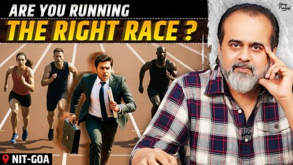 Career and Competition: Sure You’re Running the Right Race? || Acharya Prashant, NIT Goa (2025)