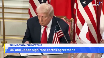 US, Japan Sign Documents To Grow ‘Golden Age’ Ties, Rare Earths Links