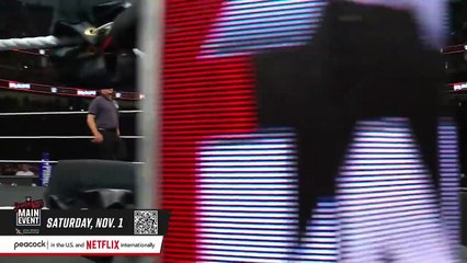 WWE RAW 27 OCTOBER 2025 CHARLOTTE FLAIR & ALEXA BLISS VS BAYLEY & LYRA VALKYRIA FULL MATCH