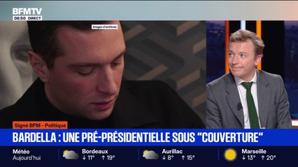 SIGNÉ BFM - En publiant "Ce que veulent les Français", Jordan Bardella occupe le terrain en vue de la prochaine présidentielle