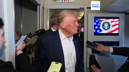 ترامپ از پوتین خواست به جای آزمایش موشکی، جنگ در اوکراین را پایان دهد