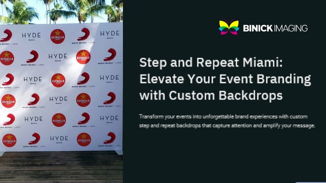 Dye Sublimation Miami Binick Imaiging