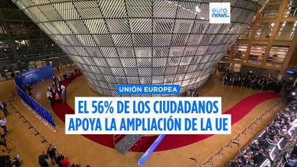 El 56% de los ciudadanos apoya la ampliación de la UE, según una nueva encuesta del Eurobarómetro