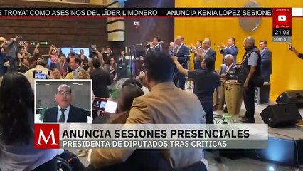 Harfurch viajará a Michoacán para resolver las extorsiones | Pedro Gamboa, 27 de octubre de 2025