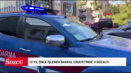 13 yıl önce öldürüldü... Bakkal cinayetinde sır perdesi aralandı!