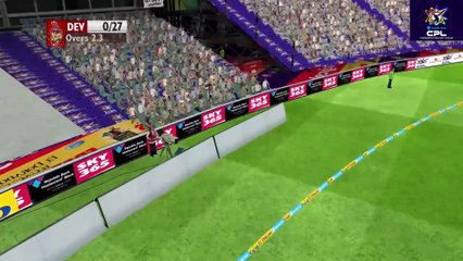 ASHES CRICKET 2009 CPL PATCH 25 | TRIBAGO KNIGHT VS BARBADOS ROYALS MATCH 13 | ASHES CRICKET 09 NEW