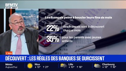 BFM éco : Découvert, les règles des banques se durcissent - 28/10