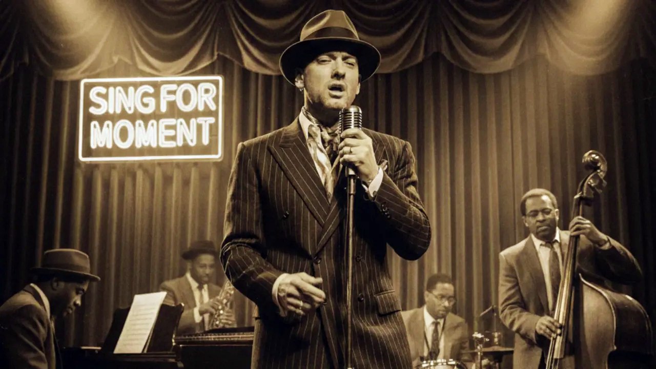 Eminem - Sing For The Moment (1940's Motown Soul Cover) [BEST VERSION]