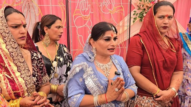 परिवार से रिश्ता टूटने के बाद किन्नरों के सम्मेलनों में बनते हैं नए रिश्ते