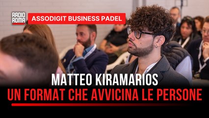 Assodigit Business Padel. Kiramarios “Questo format nuovo avvicina le persone”