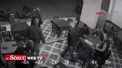 6.1'lik depreme kıraathanede yakalandılar