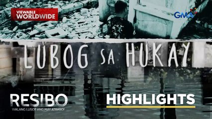 Sementeryo sa Hagonoy, Bulacan, lubog sa basura at baha?! | Resibo