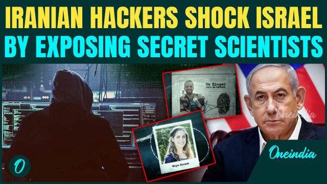 Iran’s Faceless Hackers Expose Secret Israeli Scientists Behind All Attacks And Nuclear Program