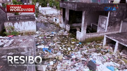 Sementeryo sa Hagonoy, Bulacan, lubog sa baha! | Resibo
