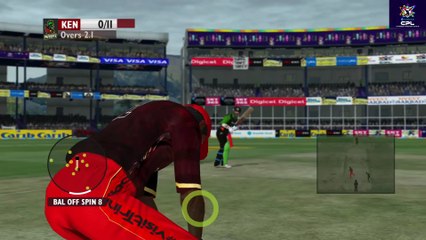 ASHES  CRICKET 2009 CPL PATCH 25 | ST KITTS NAVELS VS TRIBAGO KNIGHTS RIDERS MATCH 14 |