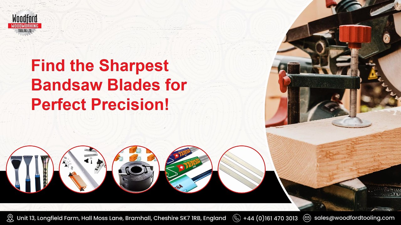 Find the Sharpest Bandsaw Blades for Perfect Precision!
