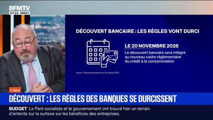 Découvert bancaire: les règles vont se durcir