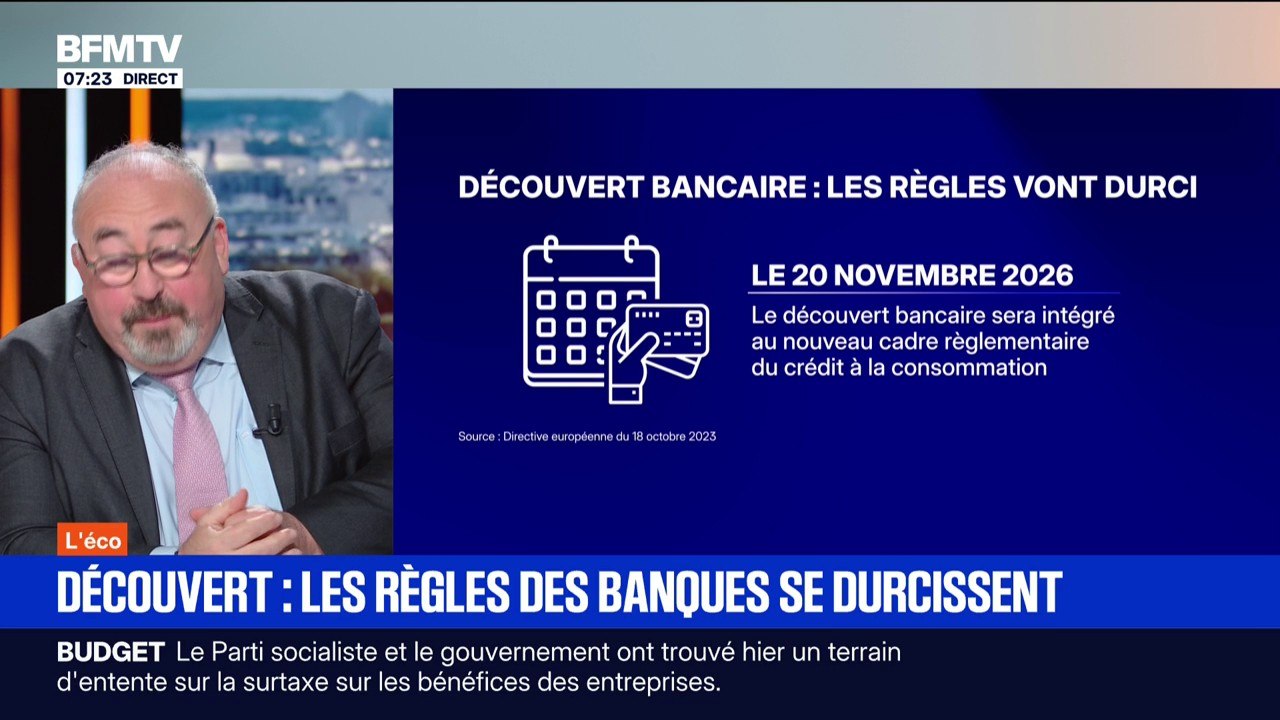 Découvert bancaire: les règles vont se durcir