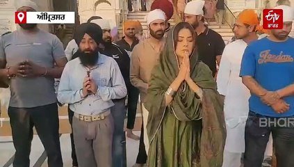 ਸ਼੍ਰੀ ਹਰਿਮੰਦਰ ਸਾਹਿਬ ਮੱਥਾ ਟੇਕਣ ਪੁੱਜੀ ਸ਼ਹਿਨਾਜ਼ ਗਿੱਲ, ਪ੍ਰਸ਼ੰਸਕਾਂ ਨਾਲ ਸਾਂਝੀਆਂ ਕੀਤੀਆਂ ਦਿਲੀ ਭਾਵਨਾਵਾਂ