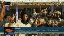 Sudan: Over 26,000 citizens leave town of Al Fashir due to increasing violence