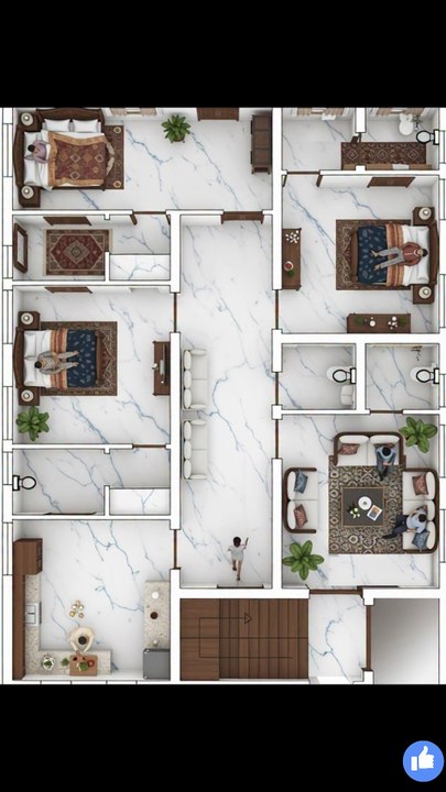 34x45 Home Design