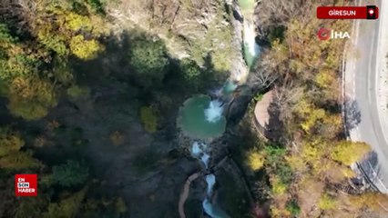 Giresun ziyaretçilerine etkileyici sonbahar manzaraları sunuyor