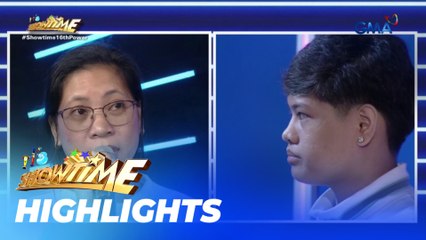 It's Showtime: OFW na ina, matagal na nawalay sa kanyang anak! (Laro, Laro, Pick)