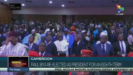 Cameroon: Paul Biya re-elected as president for an eighth term