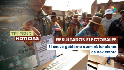 En Bolivia, la ultraderecha cuestiona resultados electorales