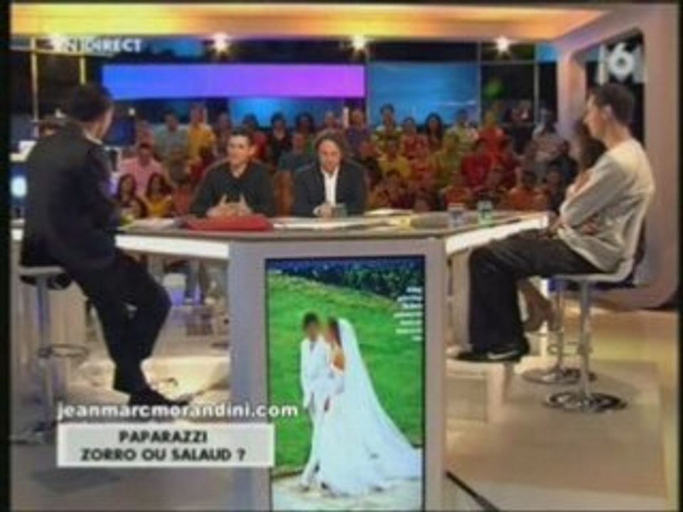 Mariage de Jamel et Mélissa  Le paparazzi s'explique