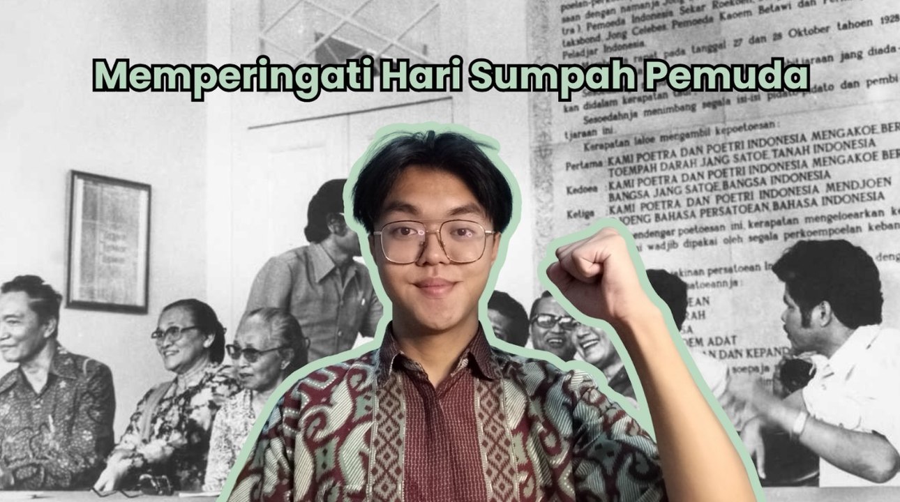 Memperingati Hari Sumpah Pemuda