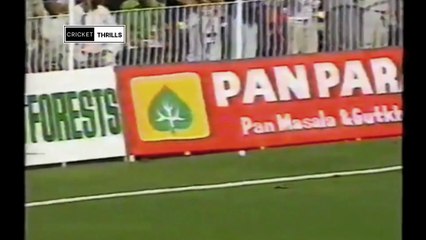 Ken Rutherford 108 off 102 Balls 137 Mins 13 Fours S.R 105.88 vs India 3rd Match, Vadodara, October 28, 1994, Wills World Series (CT)