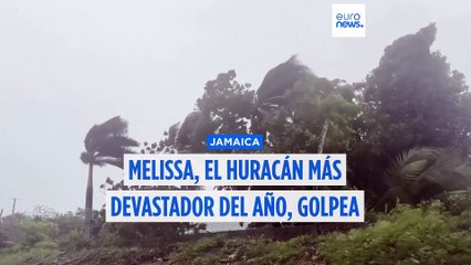 El huracán Melissa arrasa Jamaica como categoría 5 y deja al Caribe en alerta máxima