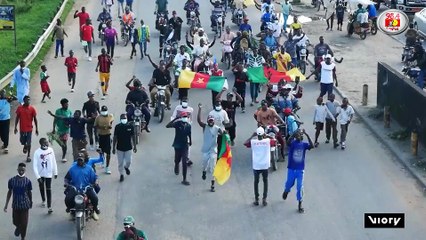 Chaos in Cameroon - Tchiroma supporters flood streets ahead of elex results as opposition cries foul