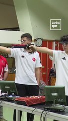 İzmirli rekortmen atıcılar, Yusuf Dikeç'in izinden gidiyor