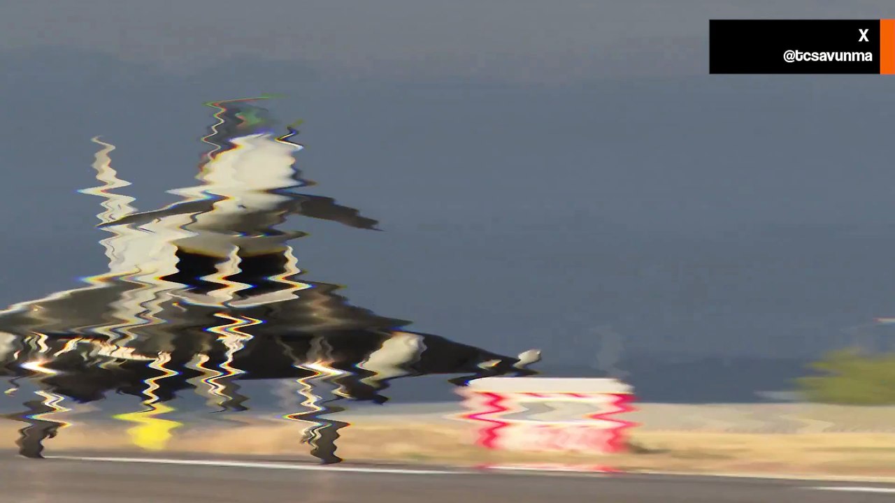 RAF Eurofighter Typhoons arrive in Türkiye escorted by F-16s during Keir Starmer’s visit