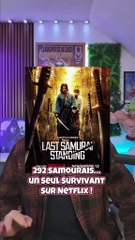 Réaction Trailer – « Last Samurai Standing » ⚔️ le Battle Royale des Samouraïs arrive sur Netflix ! 🔥