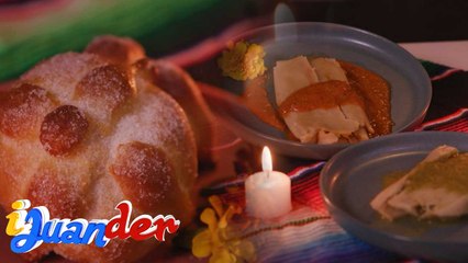 Pan de muerto at tamales – pagkaing inaalay ng mga Mexican sa araw ng patay | I Juander