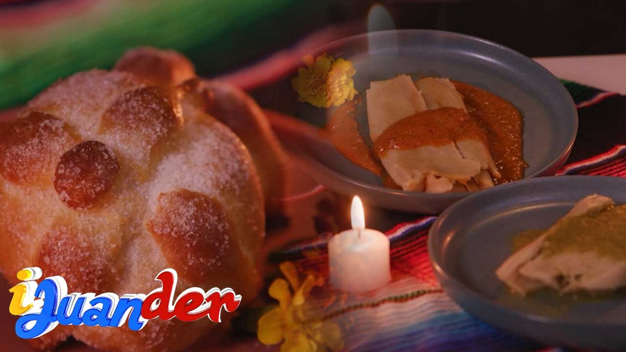 Pan de muerto at tamales – pagkaing inaalay ng mga Mexican sa araw ng patay | I Juander