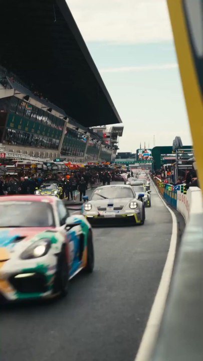 "Not just a race — it’s a Porsche experience!"