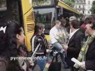 Grand Tarbes - Des roses pour les mamans