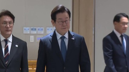 다시 띄운 '재판 중지법'..."공모 냄새" vs "위인설법 끝판왕"  [앵커리포트] / YTN