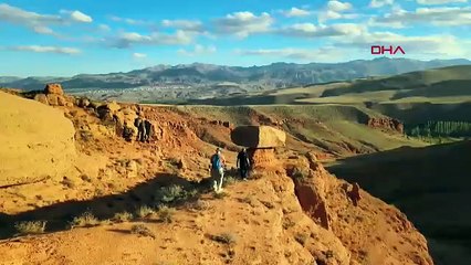 Türkiye'nin Arizona'sı: Gezginlerin keşfettiği saklı cennet görenleri şaşırttı