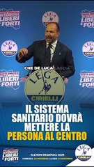 Zinzi - In Campania investire in #Sanità sarà la vera sfida (27.10.25)