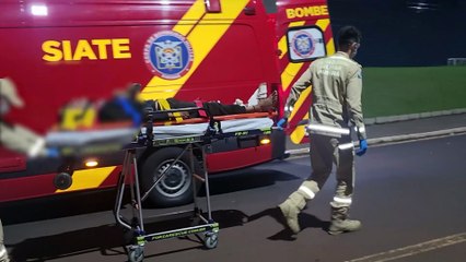 Ciclista é perseguido e atropelado, suspeito de furto de fios no bairro Floresta