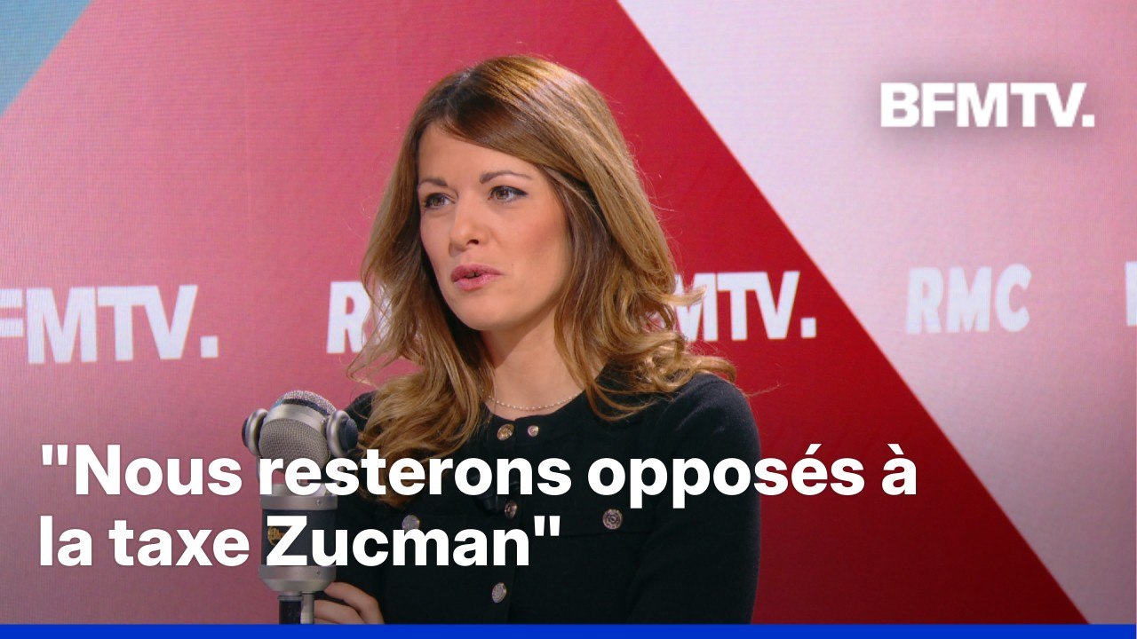 Sécurité sociale, taxe Zucman, SNCF...L'interview Face à Face de Maud Bregeon en intégralité