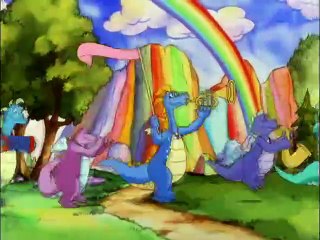 Dragon Tales S01E28 Sand Castle Hassle; A True-Blue Friend