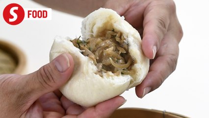 Retro Recipe: Vegetable bao