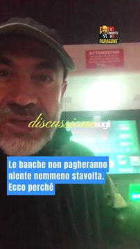 Paragone - Le banche non pagheranno niente nemmeno stavolta. Ecco perché (28.10.25)