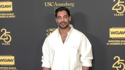 'Boots' star Sachin Bhatt attends the 2025 Norman Lear Awards red carpet